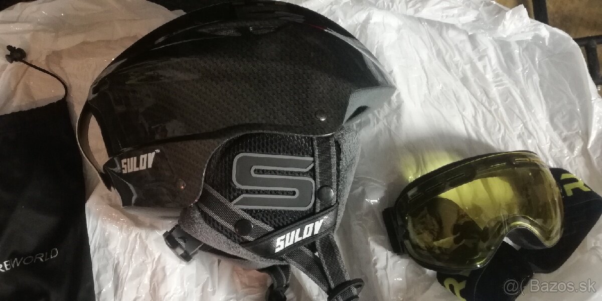 Predam prilbu + okuliare - 4