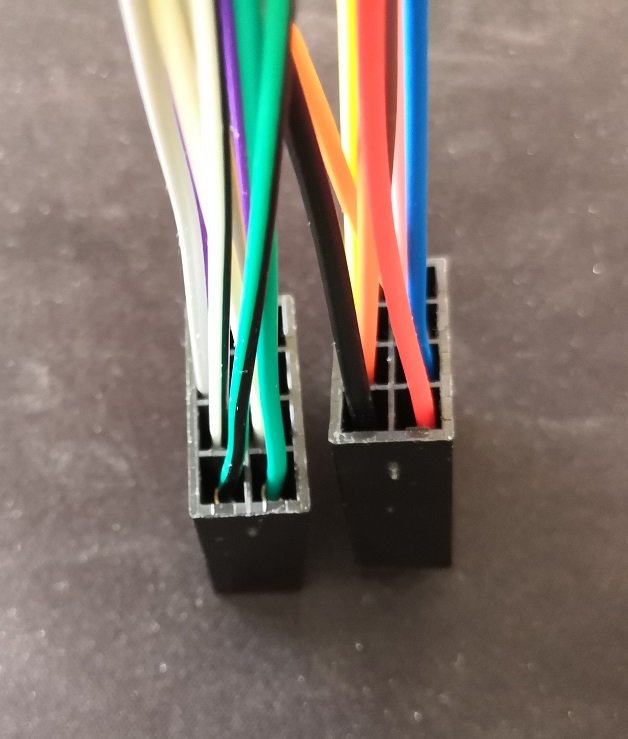 Predám ISO konektory pre autorádia - 4