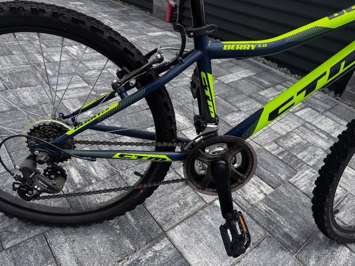 Detský bicykel CTM berry 2.0, 24 - 4