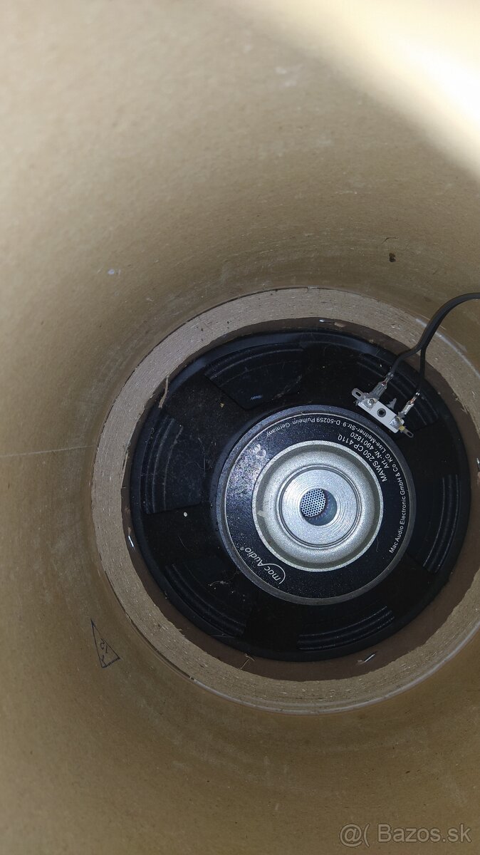 Pasívny Subwoofer Mac Audio MX tube 2S - 4