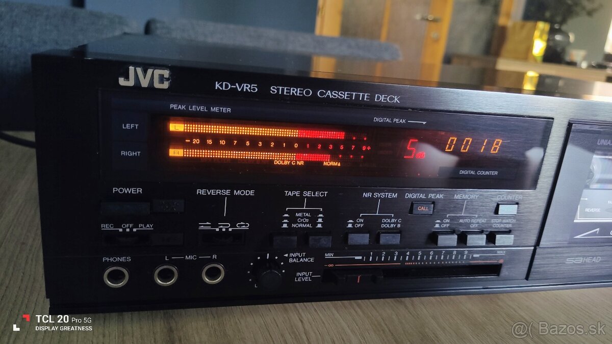 JVC KD-VR5 - 4