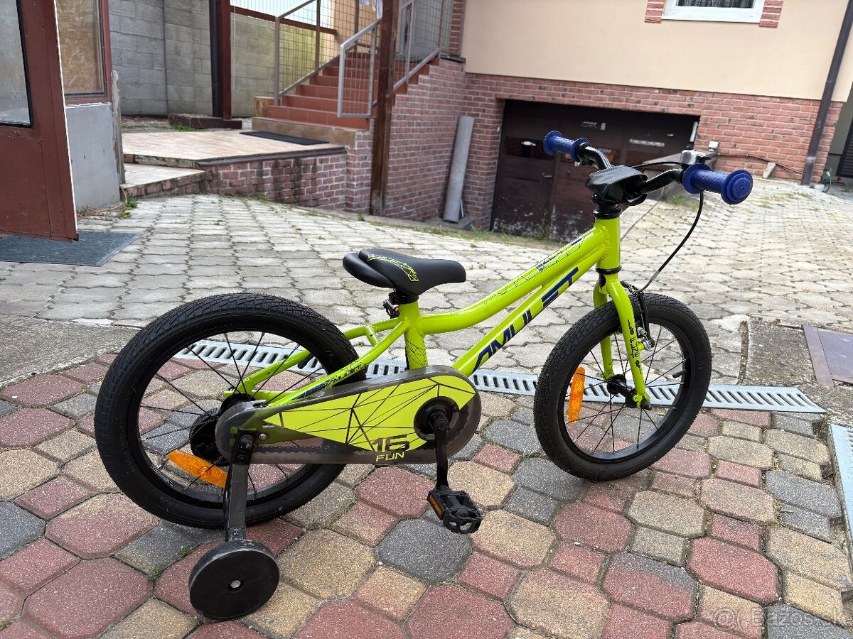 Detský bicykel Amulet FUN 16 - 4
