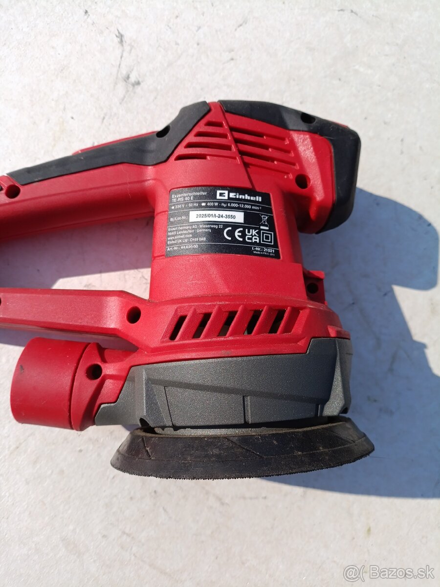 Orbitálna brúska Einhell - 4