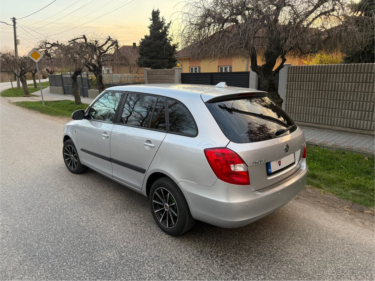Škoda Fabia FL 1.6 TDi Combi 2012 - 4