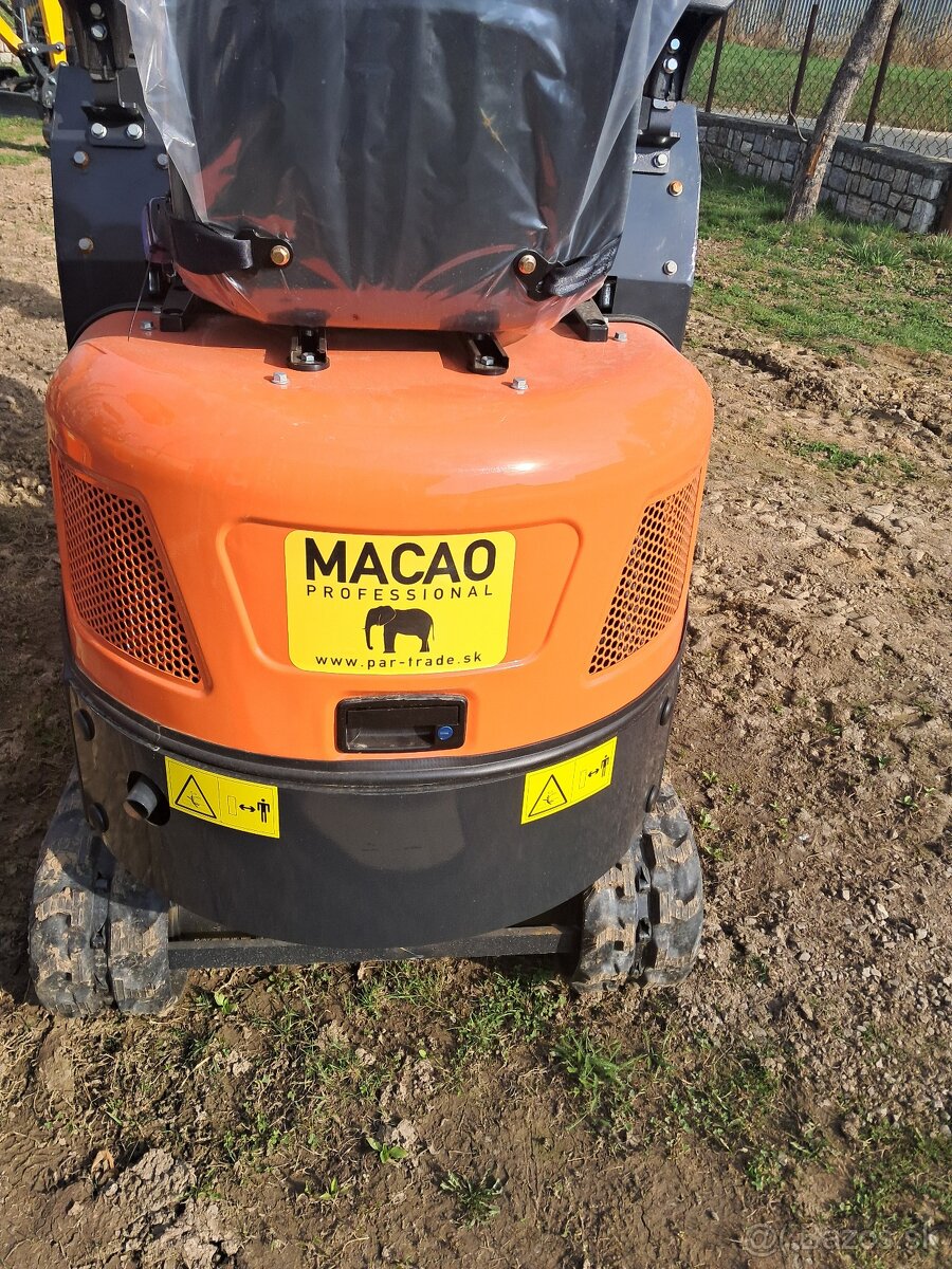 Minibager Macao STX12 - 4