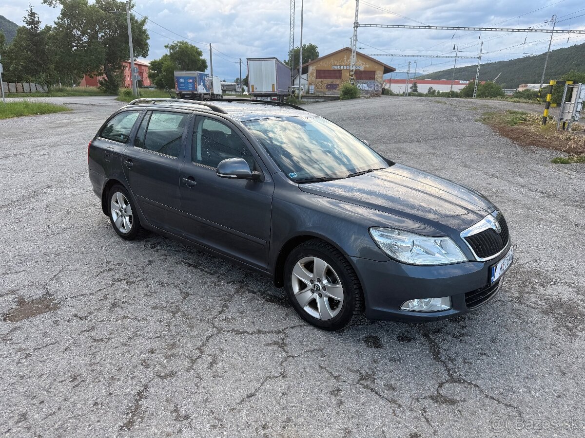 Škoda Octavia 1.6 TDI combi - 4