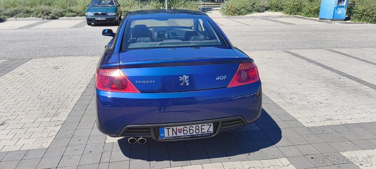 Peugeot 407 Coupe 2,7 HDI V6 - 4