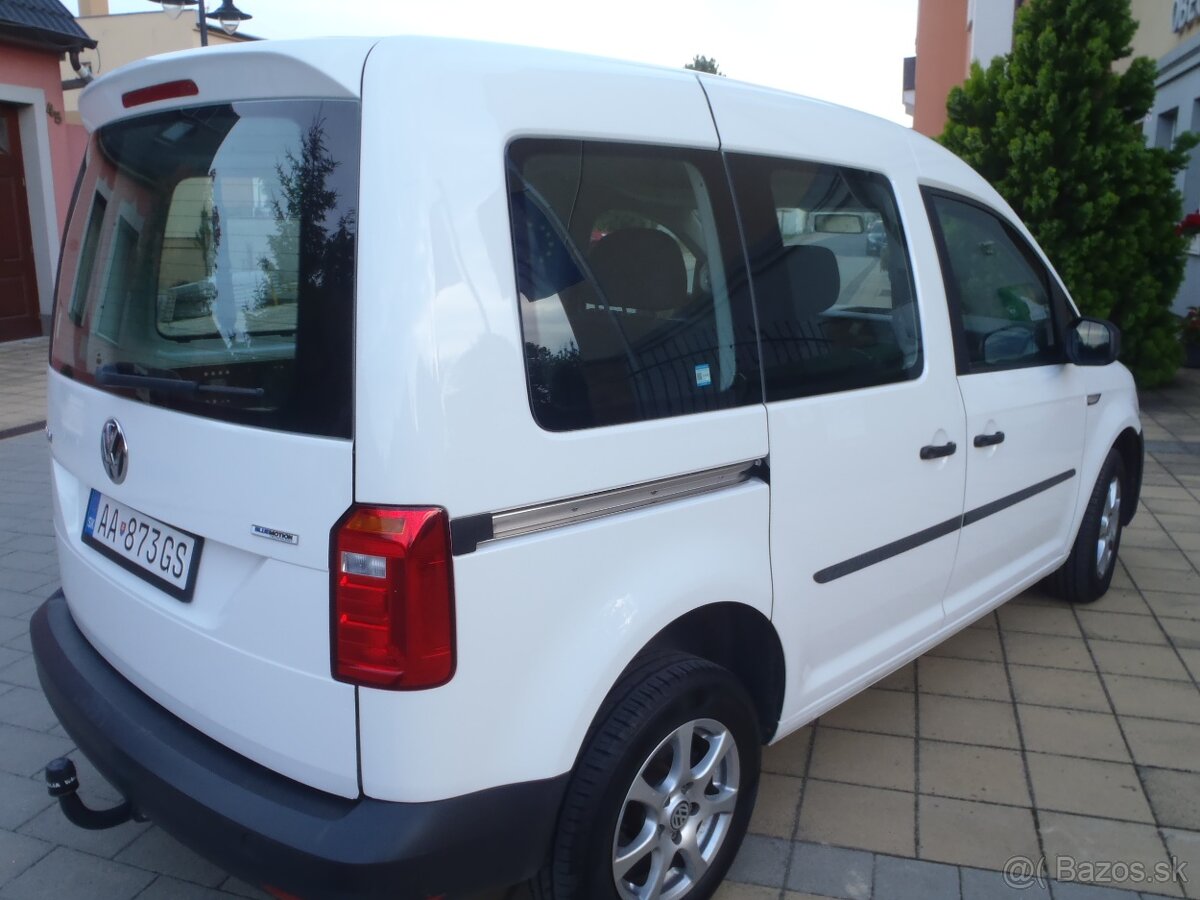 Volkswagen Caddy rok 2016 2,0 TDI 75kw - 4