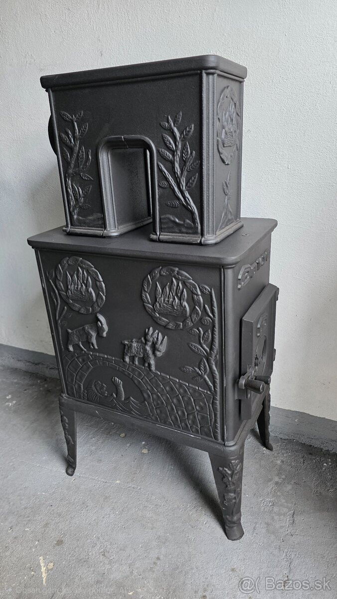 Liatinové kachle dovre 650 - 4