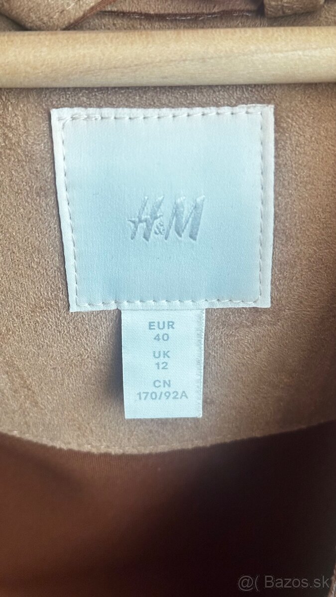 hnedy kabatik H&M Viedeň - 4