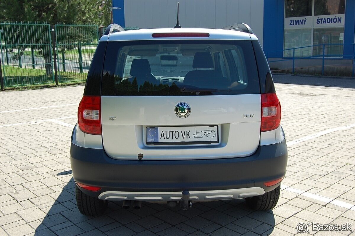 Škoda Yeti - 4