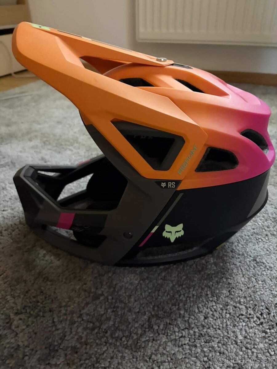 Fox rs performance prilba - 4