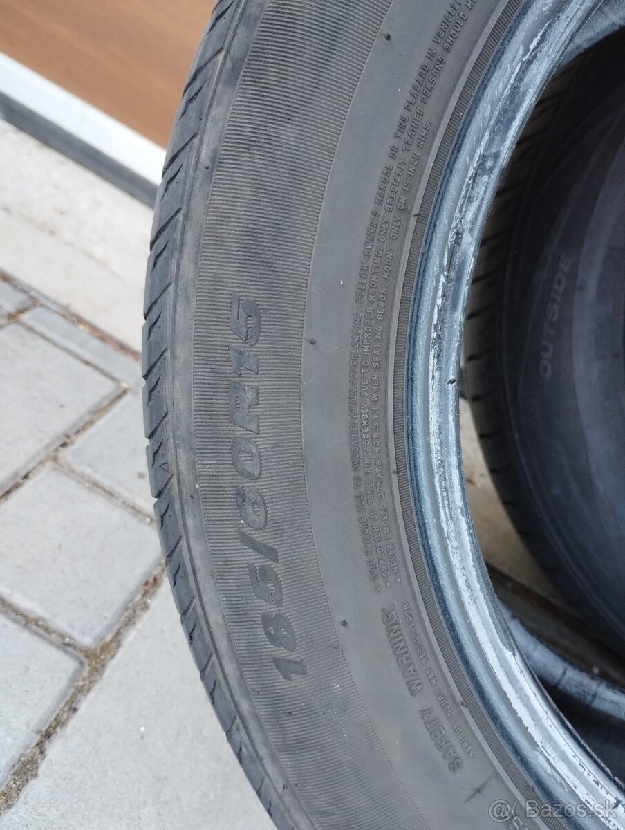 Pneumatiky letné 185/60 R15 - 4x - 4