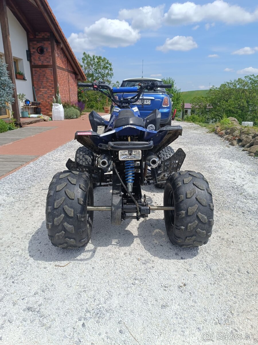 Štvorkolka ATV 125
