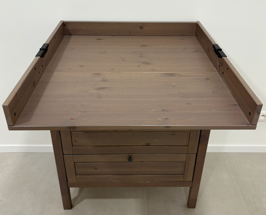 Predáme prebaľovací pult IKEA SUNDVIK veľmi zachovalý - 4