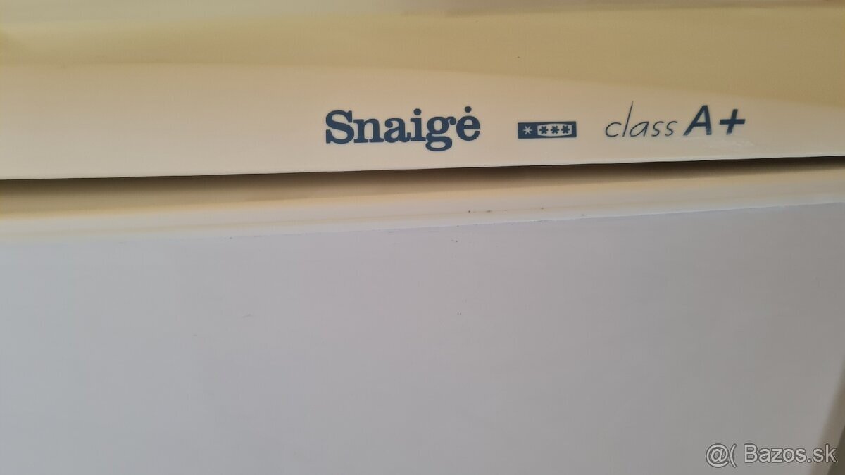 Predám chladničku A+ - 4