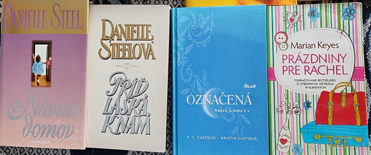 Scarlett, Večná Ambra, Zagorka, Steel, Mahmoody - 4