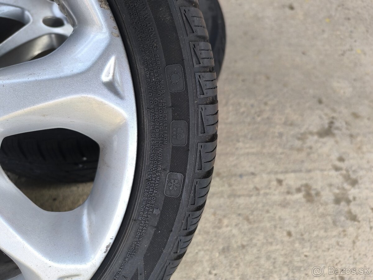 Ford kolesá alu disky - 4