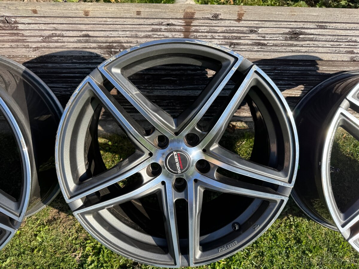 BORBET XRT GP/T 8x18 5x114,3 (72,5) ET45 - 4