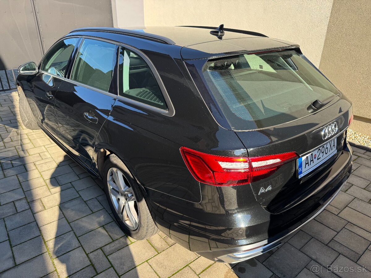AUDI A4 AVANT, 2,0 TDI+MHEV, AUTOMAT, 3/2023, 165 057 KM - 4