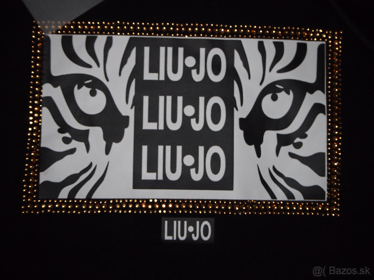 Liu jo dámske čierne šaty - 4