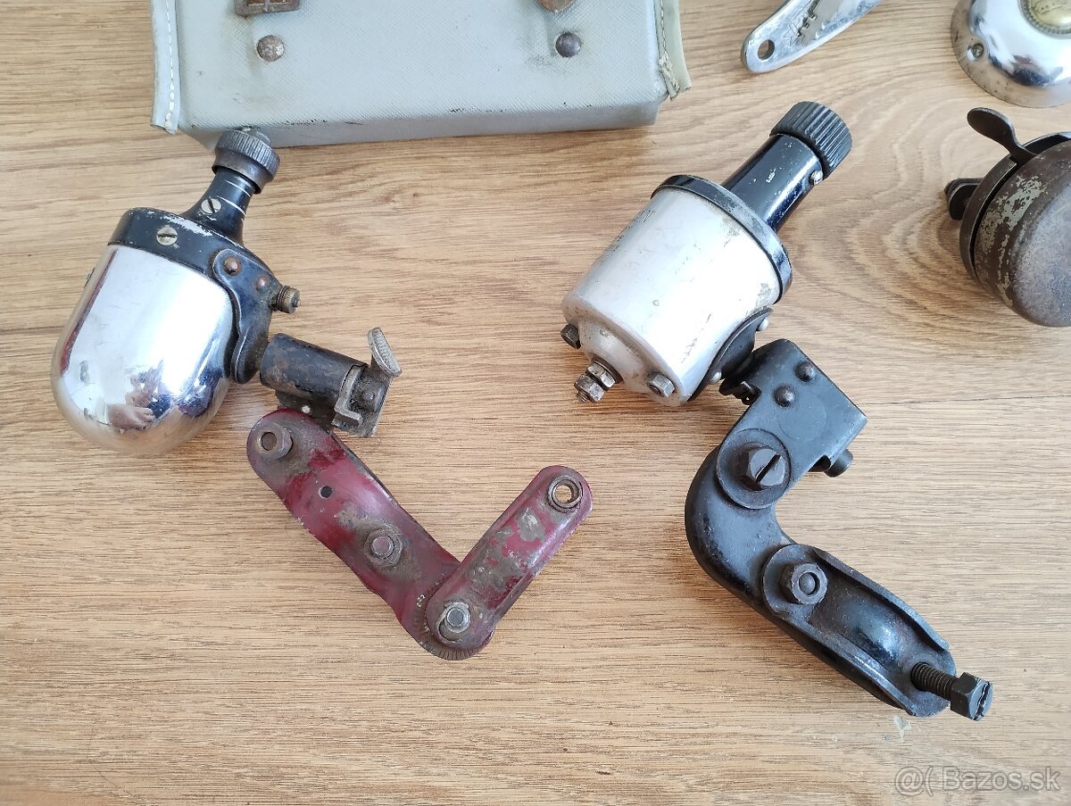 Prodám staré originální díly na bicykly 1950 až 1990 - 4