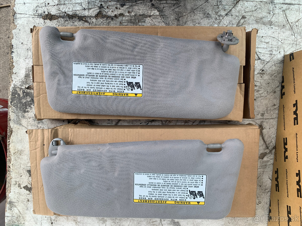 Predám rôzne náhradné diely pre Toyota Camry XV40 2.4 vvti - 4