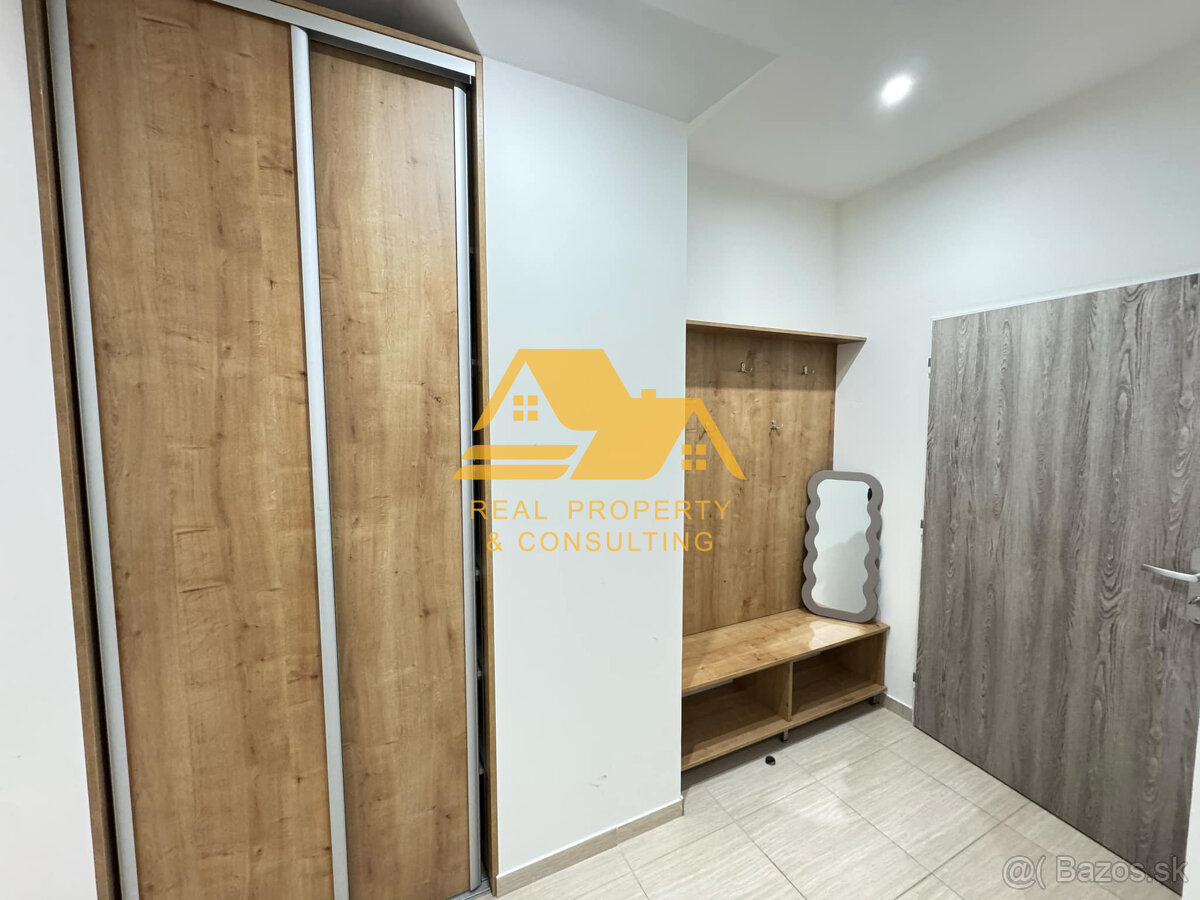 Prenajmem zariadený 2 izbový byt v Nových Zámkoch - 4