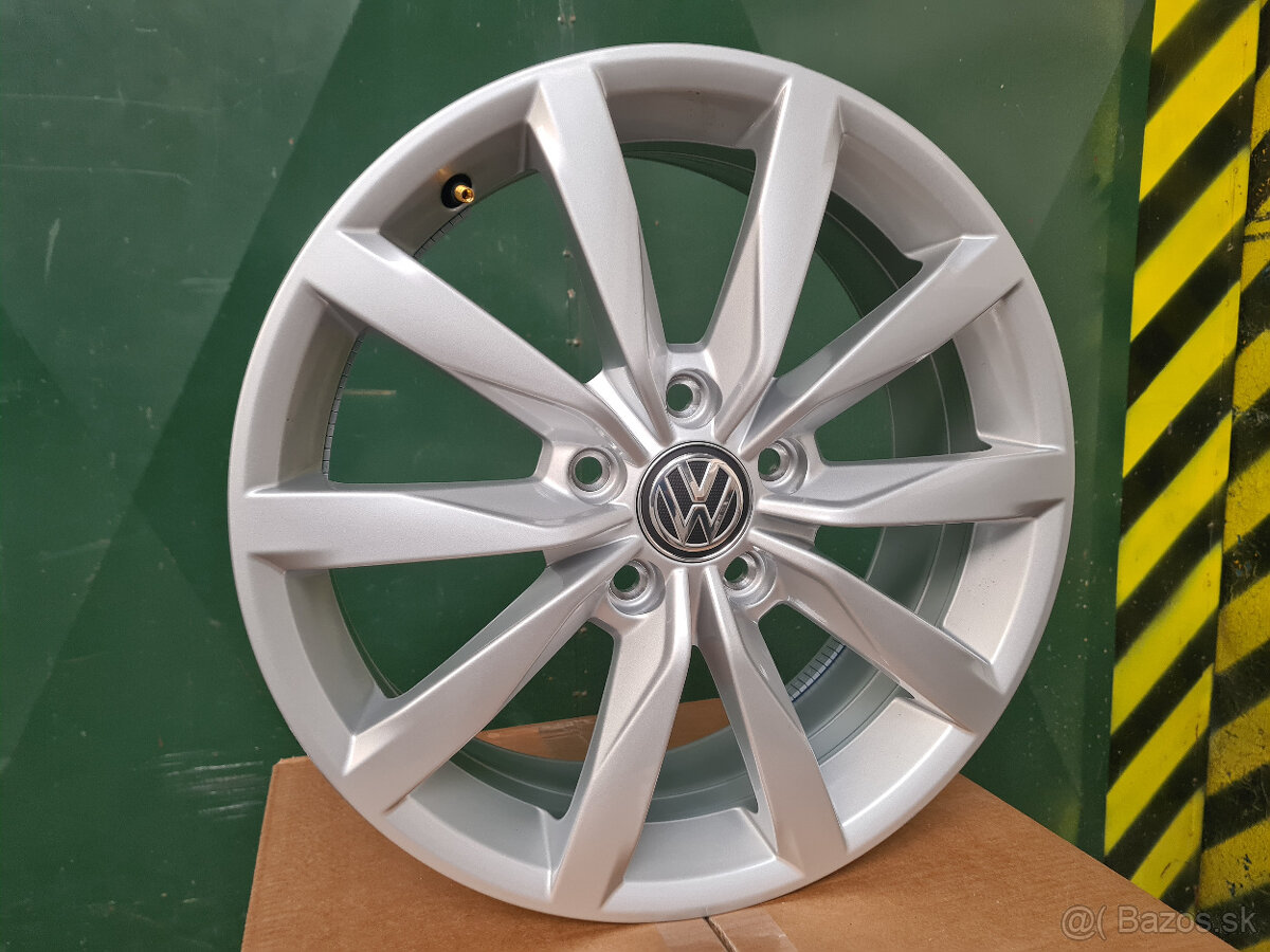5x112 r17 ET48 elektróny originál VOLKSWAGEN model DIJON - 4