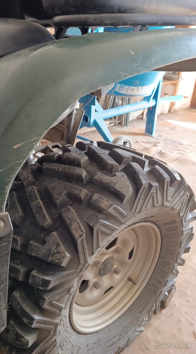 Yamaha grizzly 660 - 4