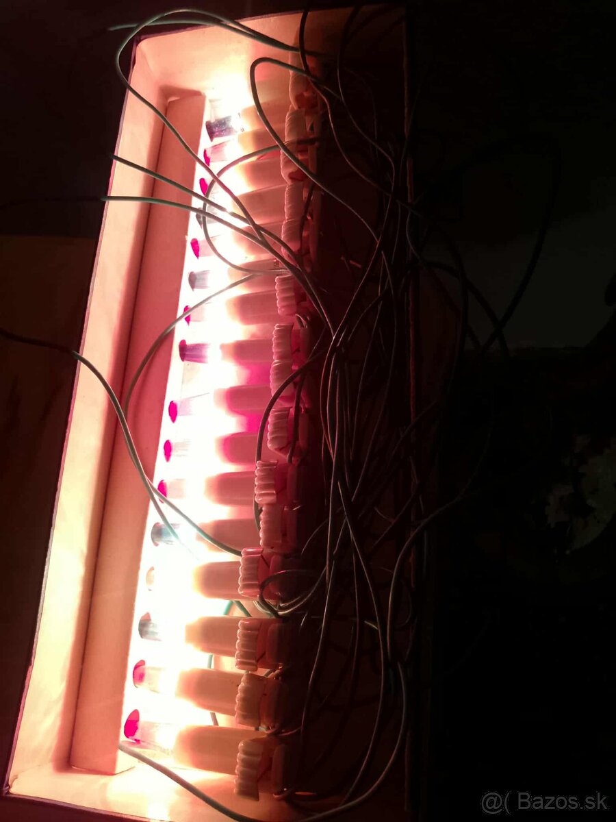 Staré vianočné svetielka - 4