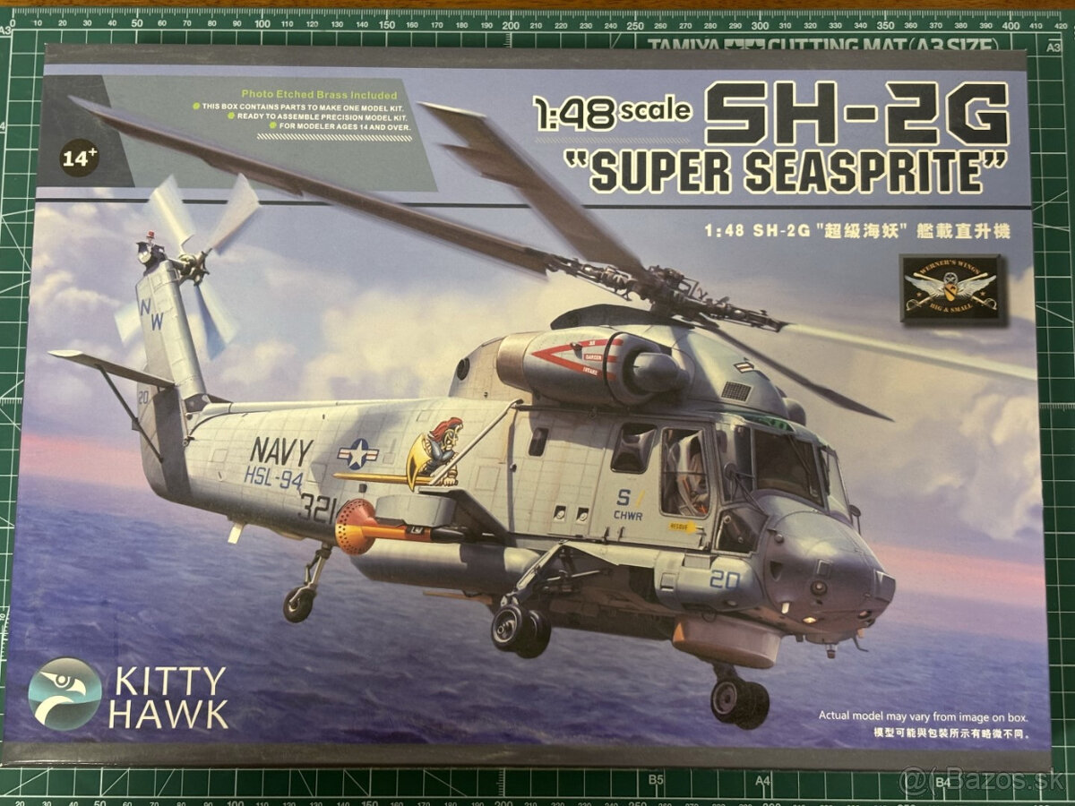 Plastikové modely vrtuľníkou 1:48 a 1:72 - 4