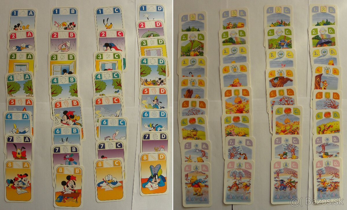 Staršie aj novšie hracie karty a pexesá - 4