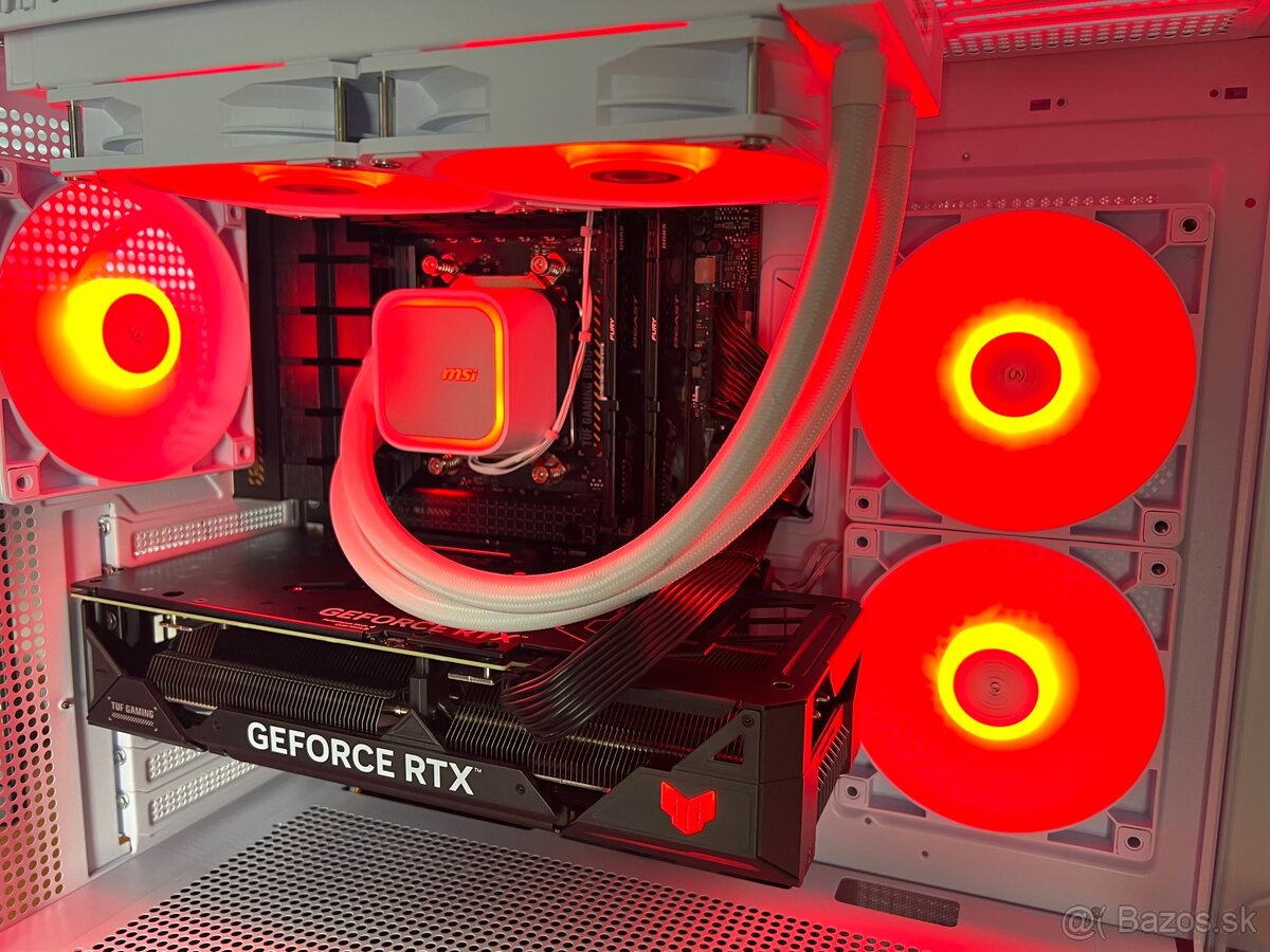 HERNÝ PC- RTX 4070/ Ryzen 5 7600x/32gb ddr5/1tb nvme Ssd - 4