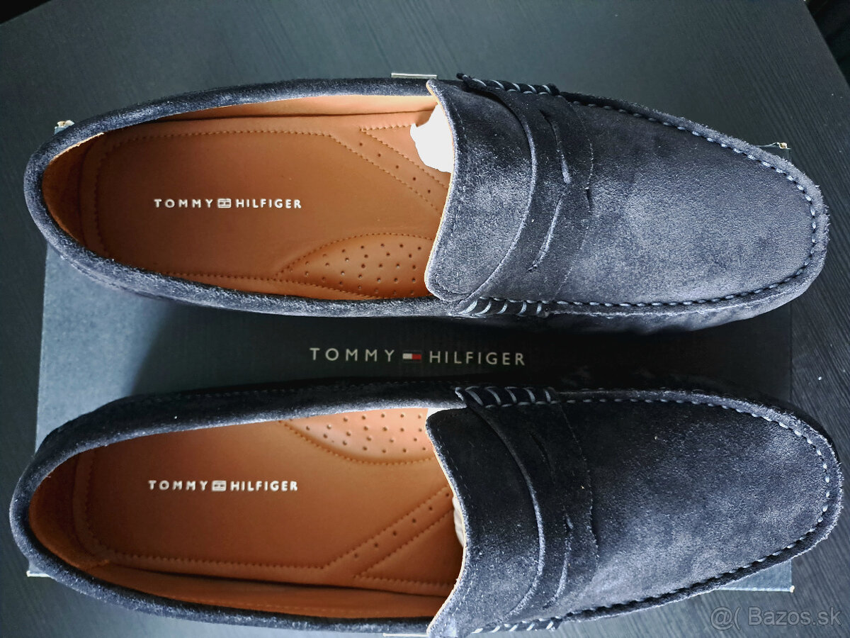 mokasíny T. HILFIGER - 4
