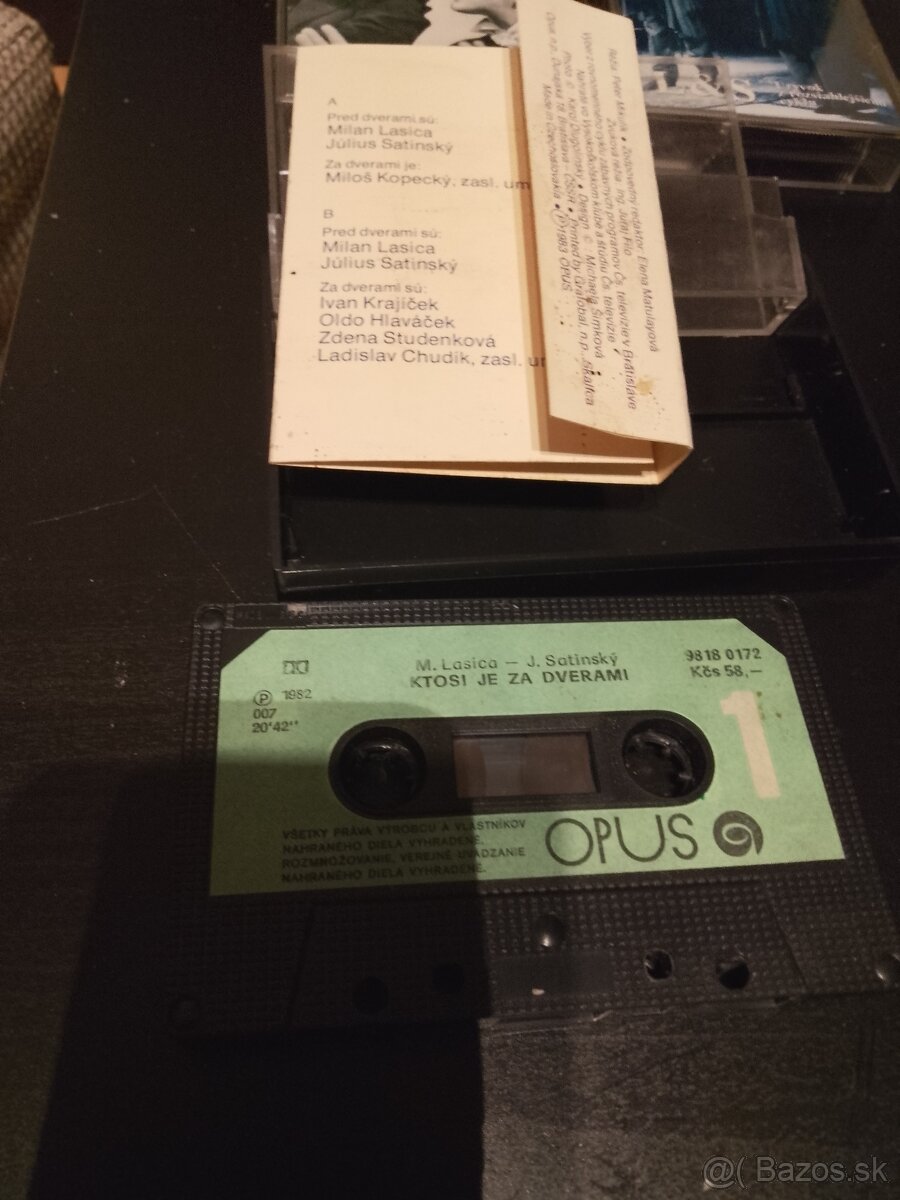Predám MC kazety-Lasica,Satinsky - 4
