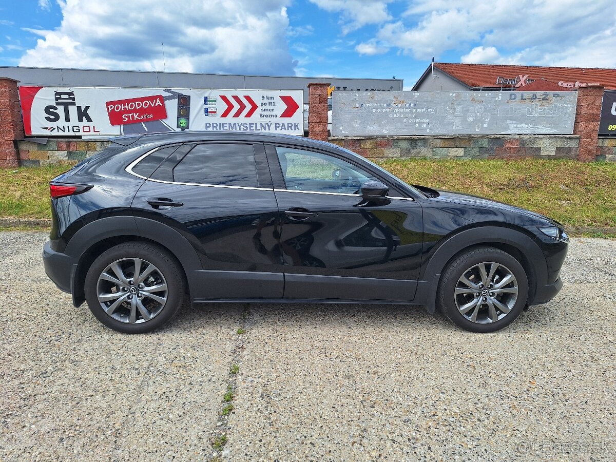 Mazda CX-30 Skyactiv-X186 GT Plus - 31 tis KM, kúp. v SR - 4