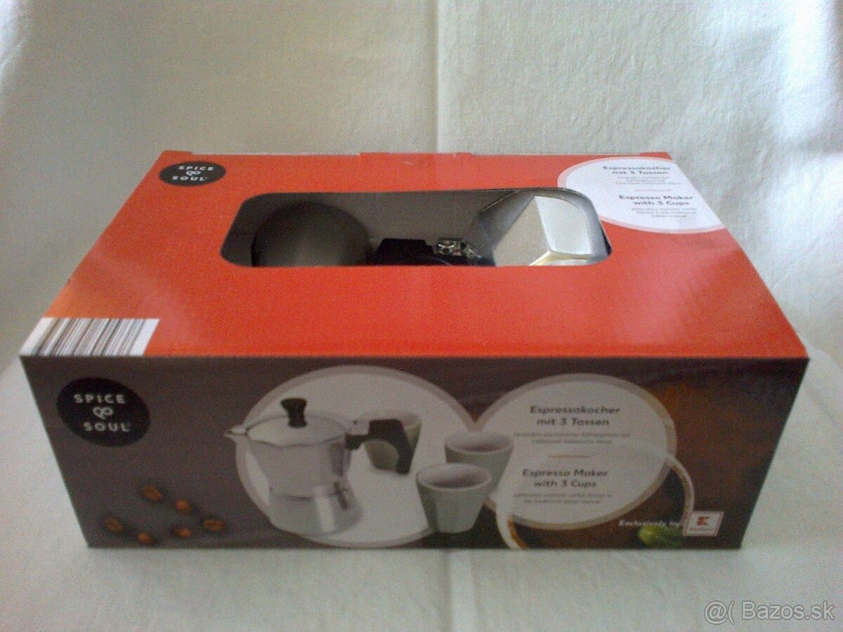 Kávovar na expresso - 4