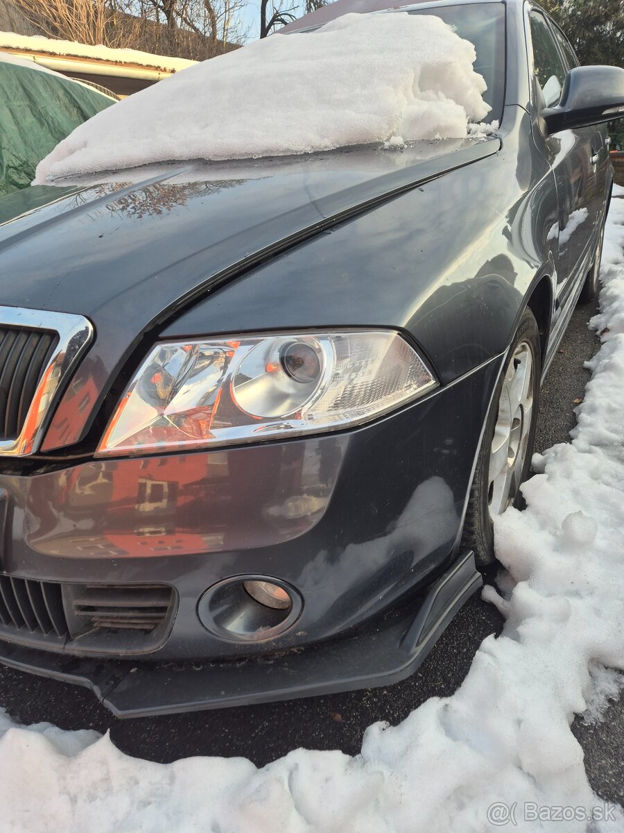 Predám predok na Škoda Octavia II 2 predfacelift 9153 - 4