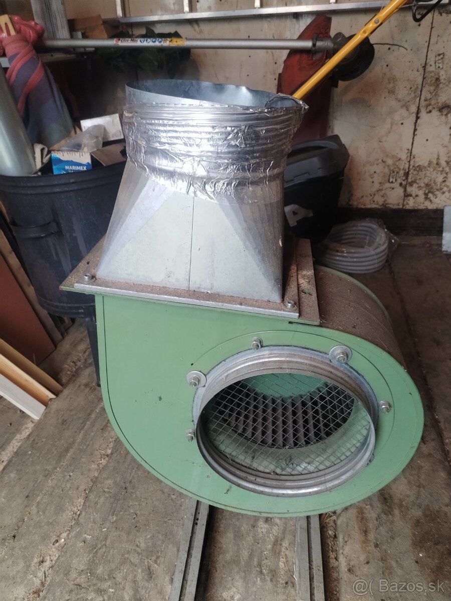 Predám odsávaciu turbinu - 4