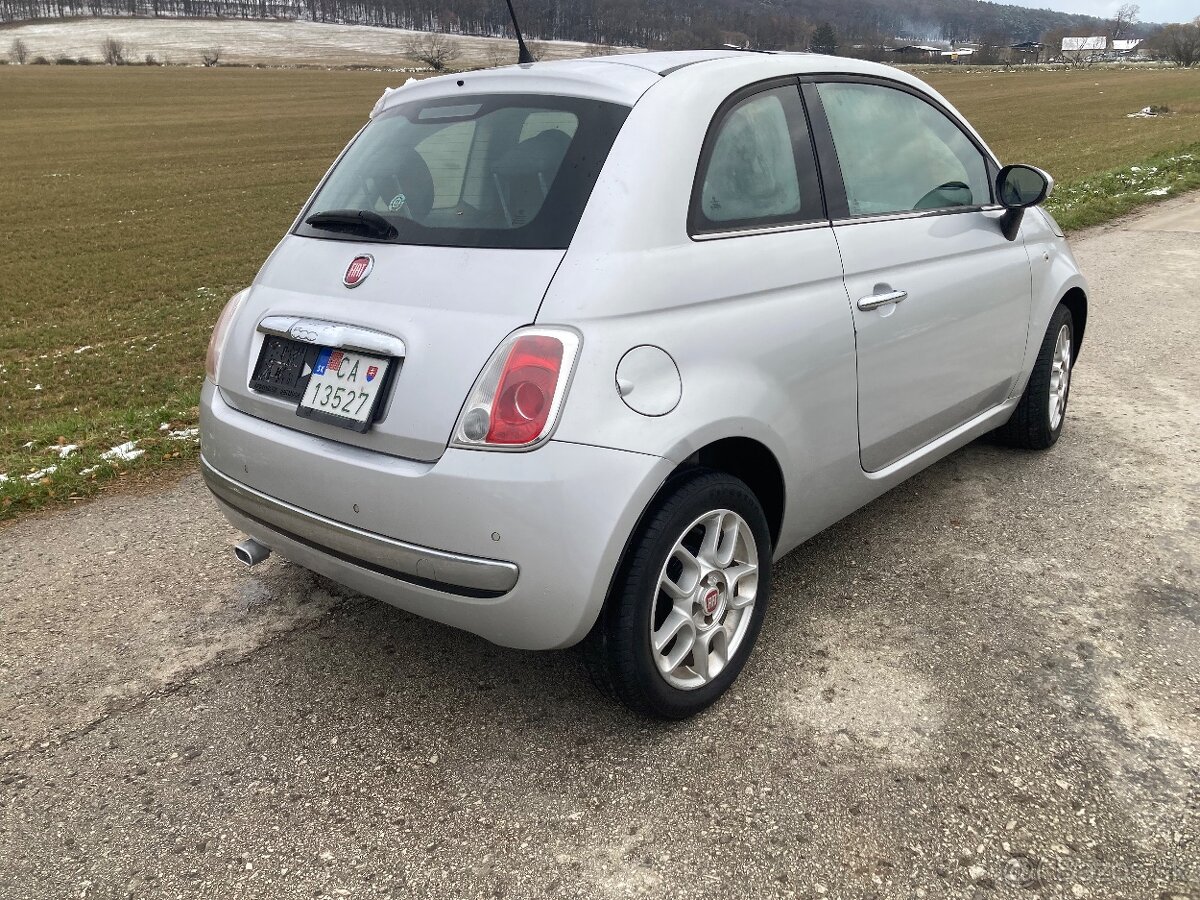 FIAT 500 1.2 BENZIN 51 KW NAJ.120000 KM MÓD ROK 2009 - 4