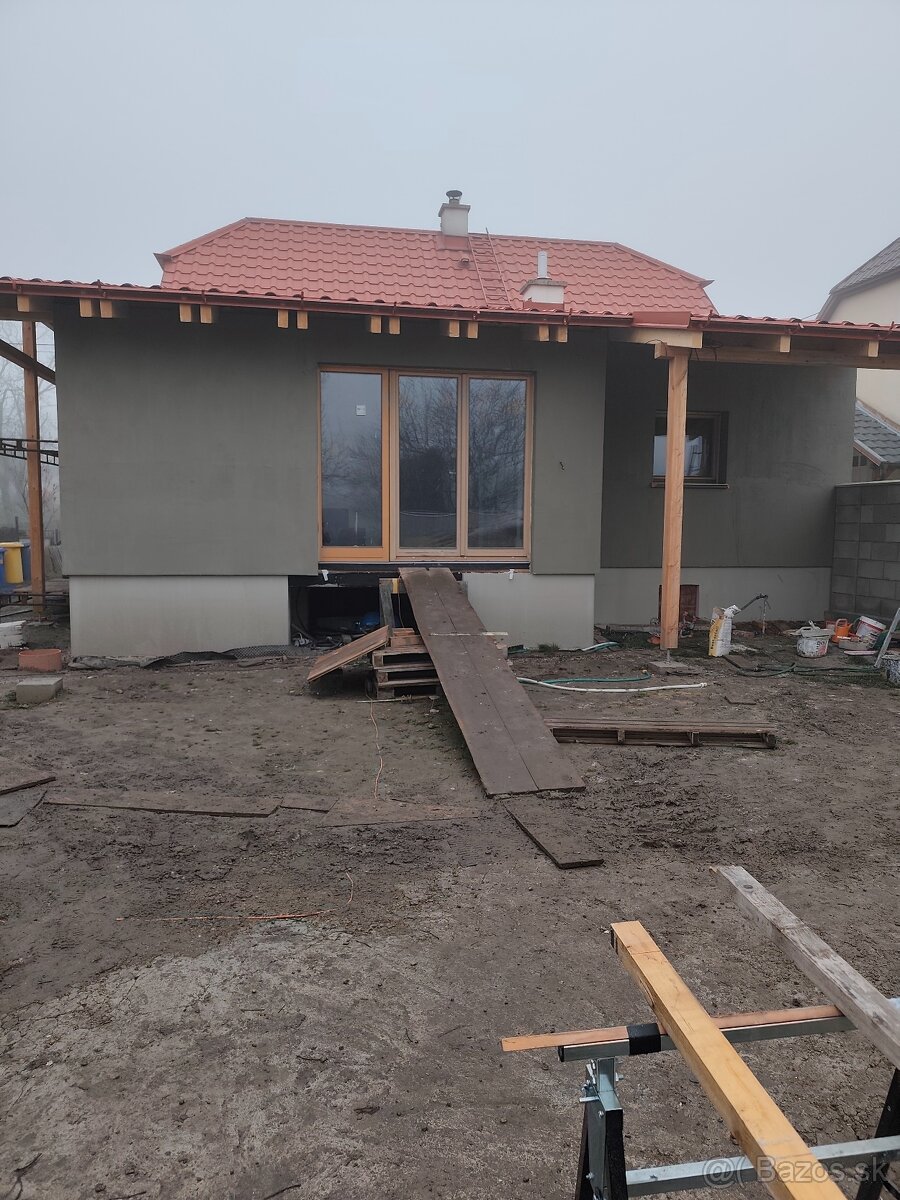 Stavebné práce, stavby RD - 4
