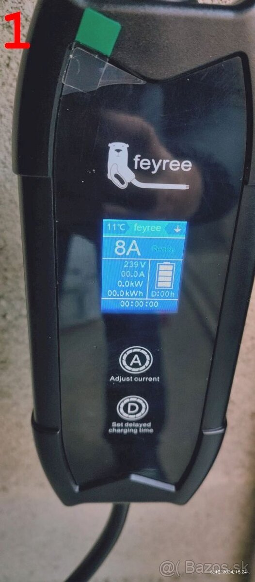 Nový nabíjací kábel - WALLBOX TYP2 - 4