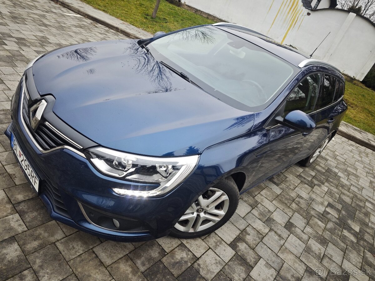 Renault Megane Grandtour Blue dCi 115 Limited Plus - 4