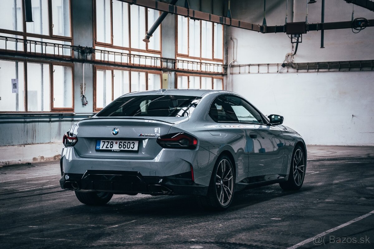 ✅BMW M240i |M-paket PRO |2024| záruka 2029|13tkm|SERVIS| DPH - 4