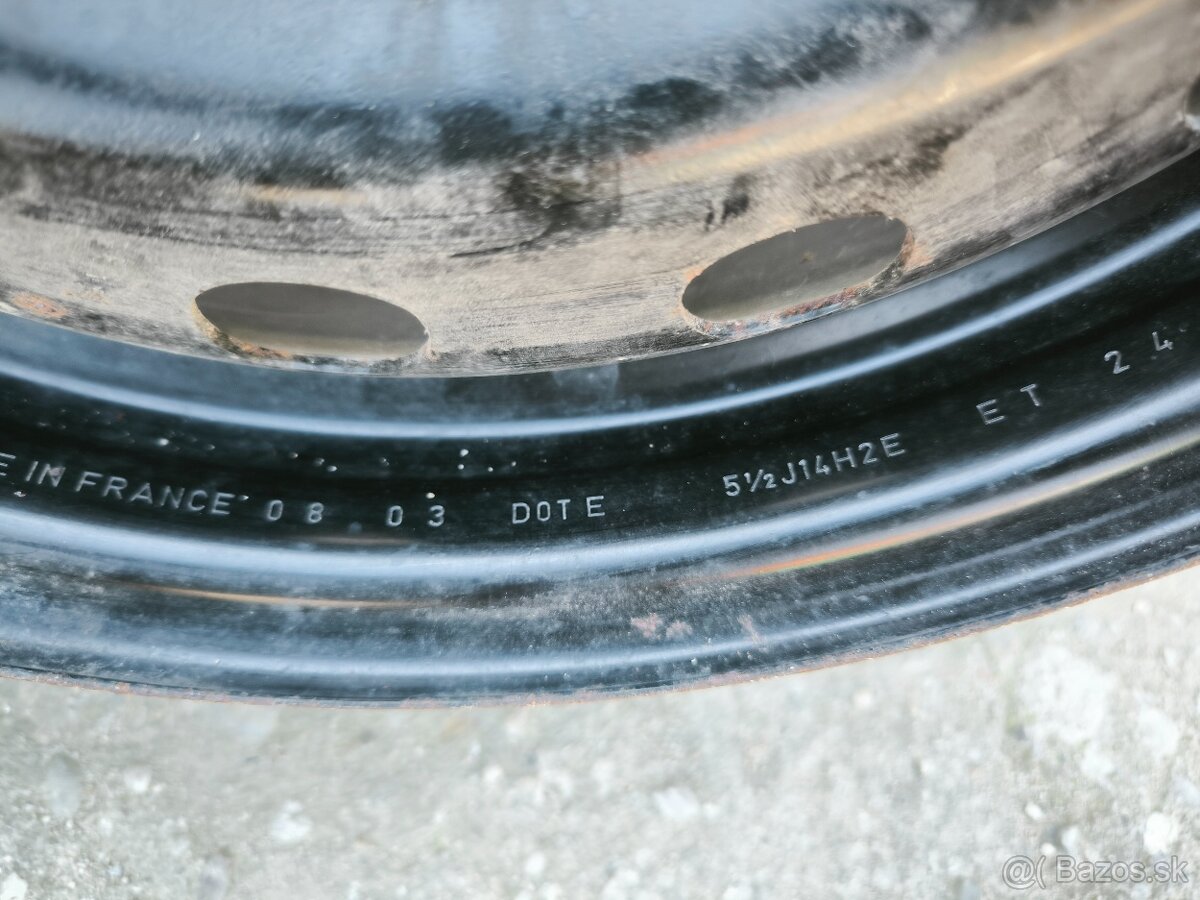 Predam plechové disky R13, R14 - 4