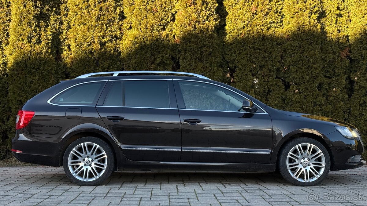 Škoda Superb 2.0 TDI 103 kw 4x4 - 4