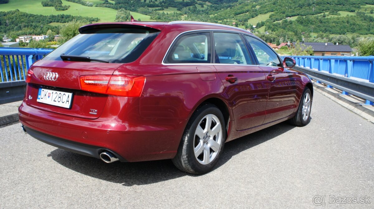 Audi A6 Avant 3,0TDi Quattro - 4