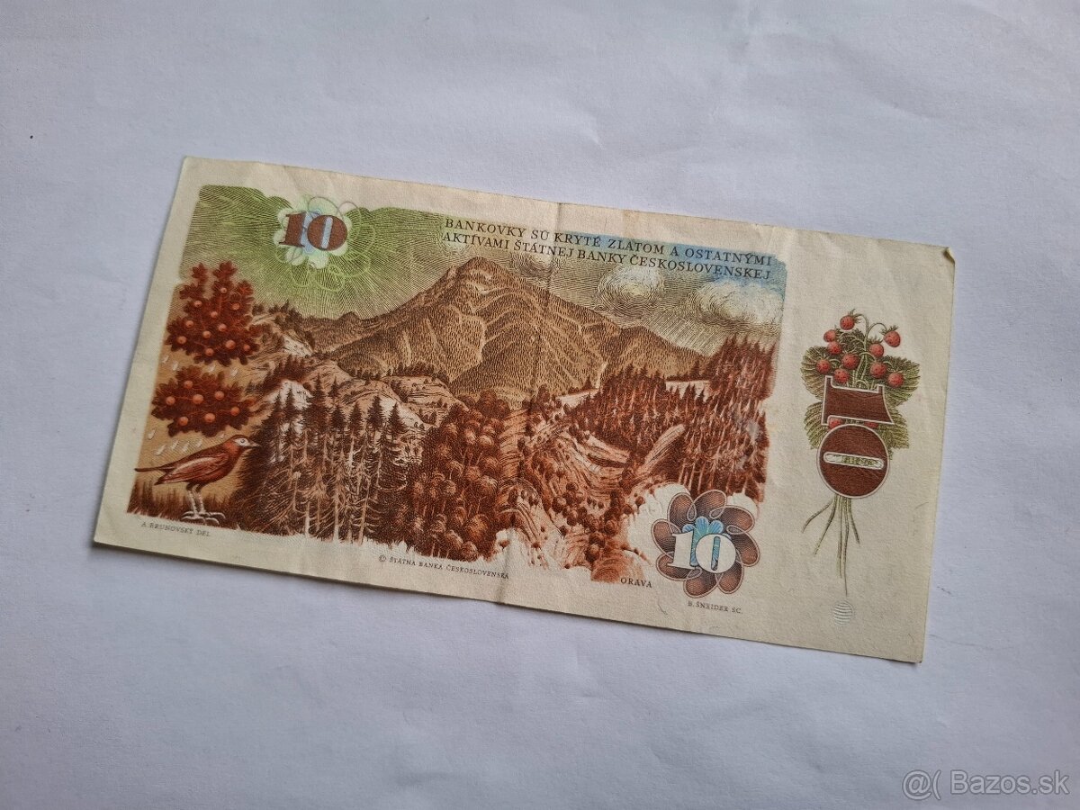 Staré bankovky 11 - 4