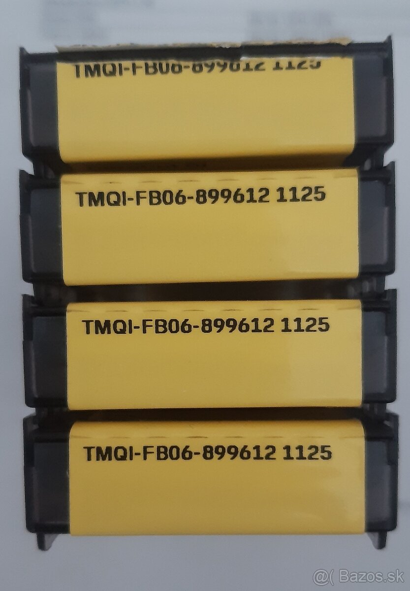 Sandvik platky a frezka - 4